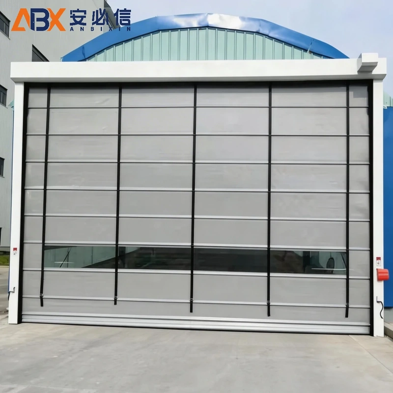 德阳市软帘堆积门