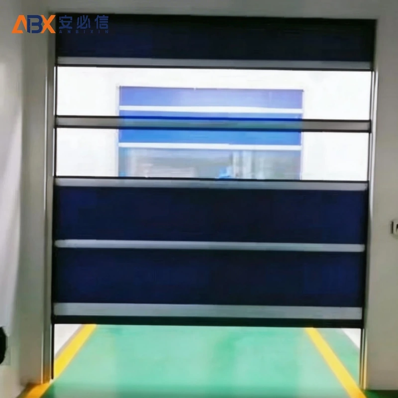 德阳市软帘快速门