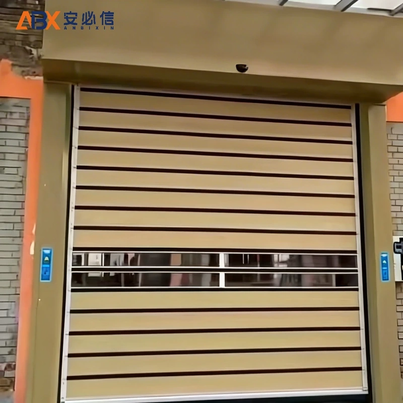 德阳市金属快速门