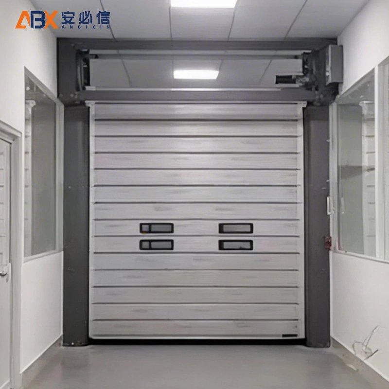 德阳市感应高速门